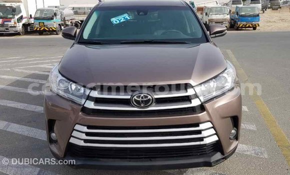 Buy Import Toyota Highlander Brown Car in Import - Dubai in Adamawa Buy Import Toyota Highlander Brown Car in Import - Dubai in Adamawa