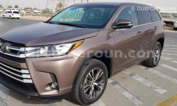 Buy Import Toyota Highlander Brown Car in Import - Dubai in Adamawa Buy Import Toyota Highlander Brown Car in Import - Dubai in Adamawa