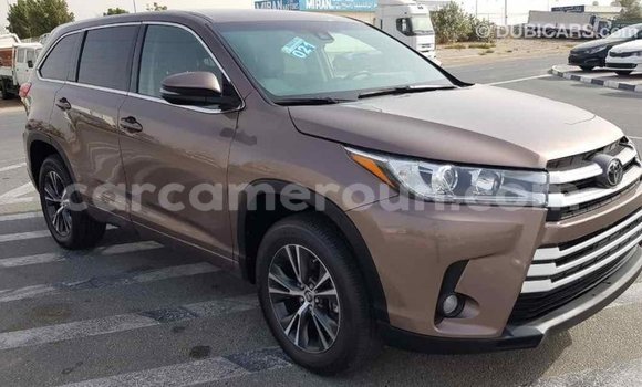 Buy Import Toyota Highlander Brown Car in Import - Dubai in Adamawa Buy Import Toyota Highlander Brown Car in Import - Dubai in Adamawa