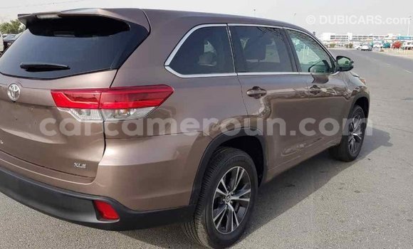 Buy Import Toyota Highlander Brown Car in Import - Dubai in Adamawa Buy Import Toyota Highlander Brown Car in Import - Dubai in Adamawa