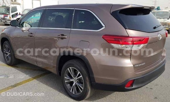 Buy Import Toyota Highlander Brown Car in Import - Dubai in Adamawa Buy Import Toyota Highlander Brown Car in Import - Dubai in Adamawa
