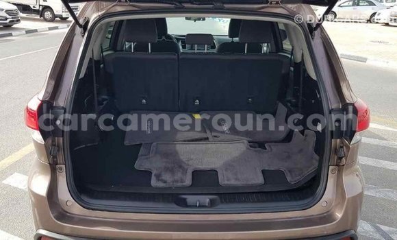 Buy Import Toyota Highlander Brown Car in Import - Dubai in Adamawa Buy Import Toyota Highlander Brown Car in Import - Dubai in Adamawa