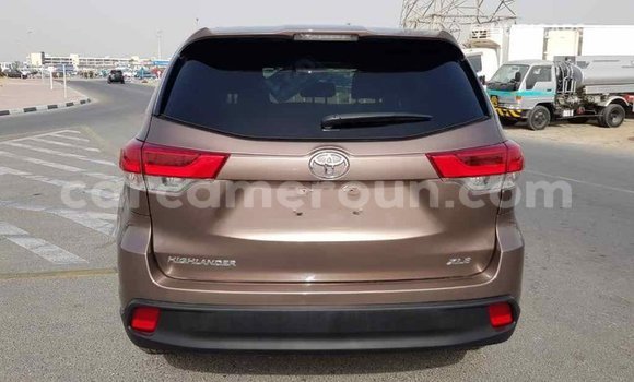 Buy Import Toyota Highlander Brown Car in Import - Dubai in Adamawa Buy Import Toyota Highlander Brown Car in Import - Dubai in Adamawa