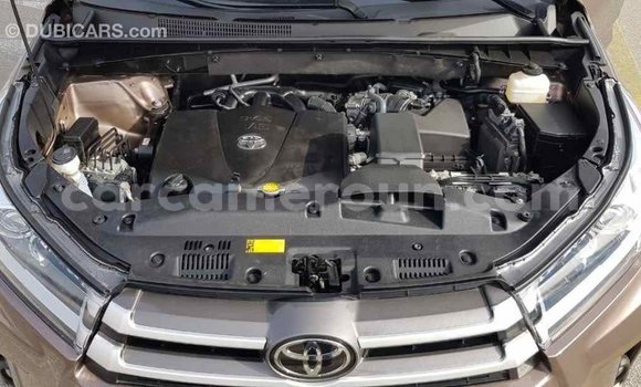 Buy Import Toyota Highlander Brown Car in Import - Dubai in Adamawa Buy Import Toyota Highlander Brown Car in Import - Dubai in Adamawa