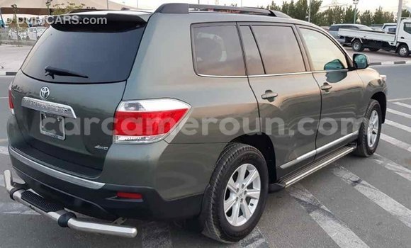 Buy Import Toyota Highlander Green Car in Import - Dubai in Adamawa Buy Import Toyota Highlander Green Car in Import - Dubai in Adamawa