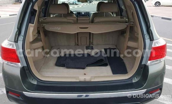 Buy Import Toyota Highlander Green Car in Import - Dubai in Adamawa Buy Import Toyota Highlander Green Car in Import - Dubai in Adamawa