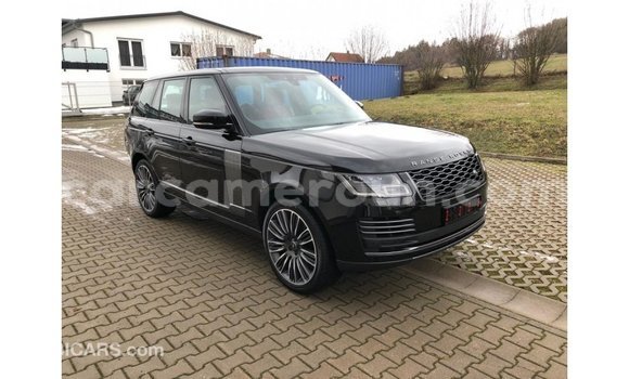 Sayi Imported Land Rover Range Rover Black Mota in Import - Dubai a Adamawa