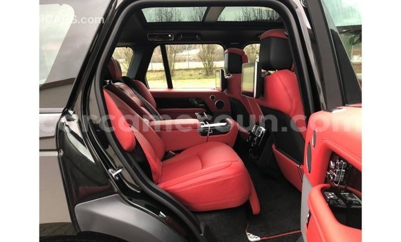 Sayi Imported Land Rover Range Rover Black Mota in Import - Dubai a Adamawa Sayi Imported Land Rover Range Rover Black Mota in Import - Dubai a Adamawa