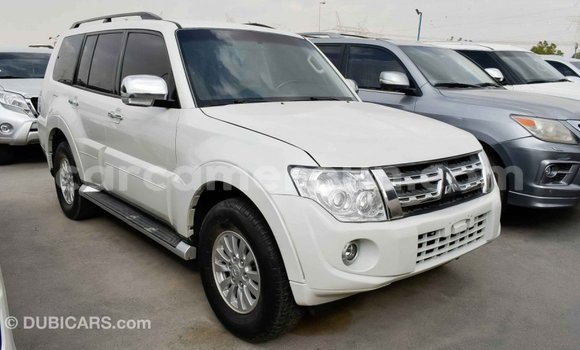 Buy Import Mitsubishi Pajero White Car in Import - Dubai in Adamawa Buy Import Mitsubishi Pajero White Car in Import - Dubai in Adamawa