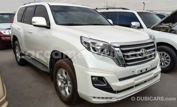 Buy Import Toyota Prado White Car in Import - Dubai in Adamawa Buy Import Toyota Prado White Car in Import - Dubai in Adamawa