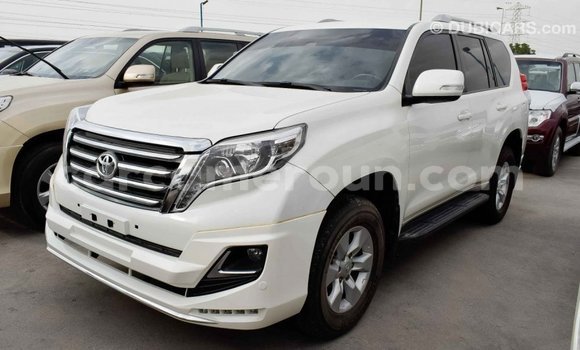 Buy Import Toyota Prado White Car in Import - Dubai in Adamawa Buy Import Toyota Prado White Car in Import - Dubai in Adamawa