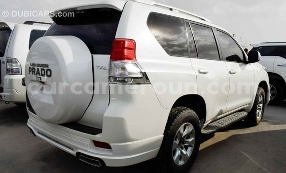 Buy Import Toyota Prado White Car in Import - Dubai in Adamawa Buy Import Toyota Prado White Car in Import - Dubai in Adamawa
