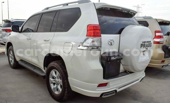 Buy Import Toyota Prado White Car in Import - Dubai in Adamawa Buy Import Toyota Prado White Car in Import - Dubai in Adamawa