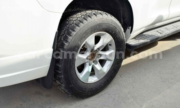 Buy Import Toyota Prado White Car in Import - Dubai in Adamawa Buy Import Toyota Prado White Car in Import - Dubai in Adamawa