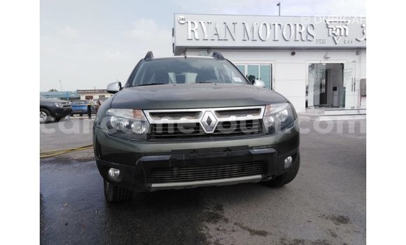 Sayi Imported Renault Duster Green Mota in Import - Dubai a Adamawa