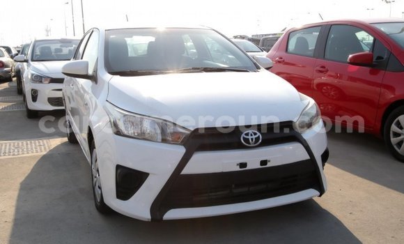 Buy Import Toyota Yaris White Car in Import - Dubai in Adamawa Buy Import Toyota Yaris White Car in Import - Dubai in Adamawa