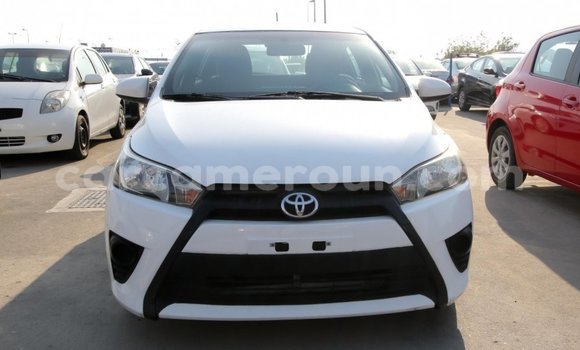 Buy Import Toyota Yaris White Car in Import - Dubai in Adamawa Buy Import Toyota Yaris White Car in Import - Dubai in Adamawa