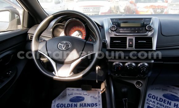 Buy Import Toyota Yaris White Car in Import - Dubai in Adamawa Buy Import Toyota Yaris White Car in Import - Dubai in Adamawa