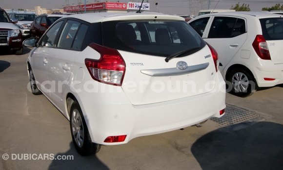 Buy Import Toyota Yaris White Car in Import - Dubai in Adamawa Buy Import Toyota Yaris White Car in Import - Dubai in Adamawa