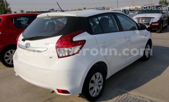 Buy Import Toyota Yaris White Car in Import - Dubai in Adamawa Buy Import Toyota Yaris White Car in Import - Dubai in Adamawa