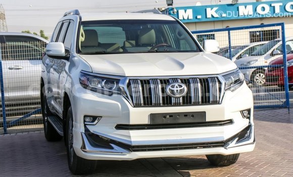 Buy Import Toyota Prado White Car in Import - Dubai in Adamawa Buy Import Toyota Prado White Car in Import - Dubai in Adamawa