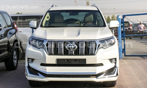 Buy Import Toyota Prado White Car in Import - Dubai in Adamawa Buy Import Toyota Prado White Car in Import - Dubai in Adamawa