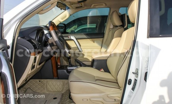 Buy Import Toyota Prado White Car in Import - Dubai in Adamawa Buy Import Toyota Prado White Car in Import - Dubai in Adamawa