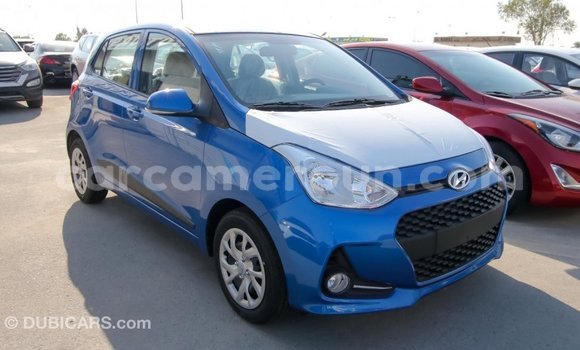 Buy Import Hyundai i10 Blue Car in Import - Dubai in Adamawa Buy Import Hyundai i10 Blue Car in Import - Dubai in Adamawa