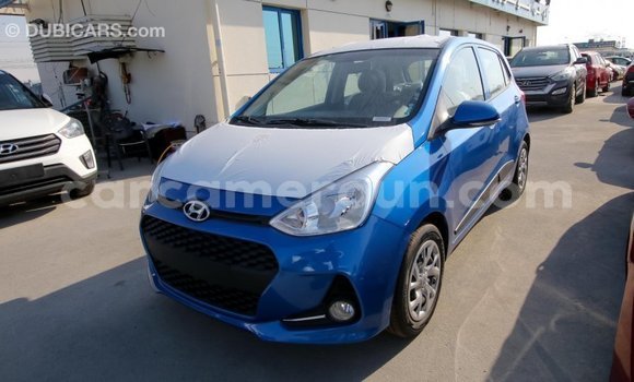 Buy Import Hyundai i10 Blue Car in Import - Dubai in Adamawa Buy Import Hyundai i10 Blue Car in Import - Dubai in Adamawa