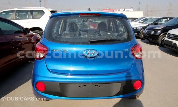 Buy Import Hyundai i10 Blue Car in Import - Dubai in Adamawa Buy Import Hyundai i10 Blue Car in Import - Dubai in Adamawa