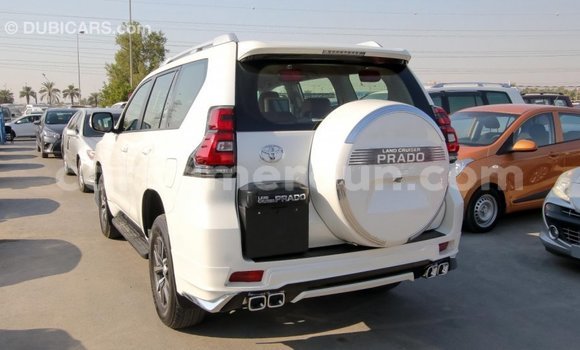 Acheter Import Voiture Toyota Prado Blanc à Import - Dubai, Adamawa Acheter Import Voiture Toyota Prado Blanc à Import - Dubai, Adamawa