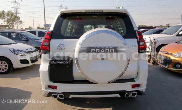 Acheter Import Voiture Toyota Prado Blanc à Import - Dubai, Adamawa Acheter Import Voiture Toyota Prado Blanc à Import - Dubai, Adamawa