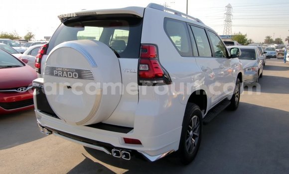 Acheter Import Voiture Toyota Prado Blanc à Import - Dubai, Adamawa Acheter Import Voiture Toyota Prado Blanc à Import - Dubai, Adamawa