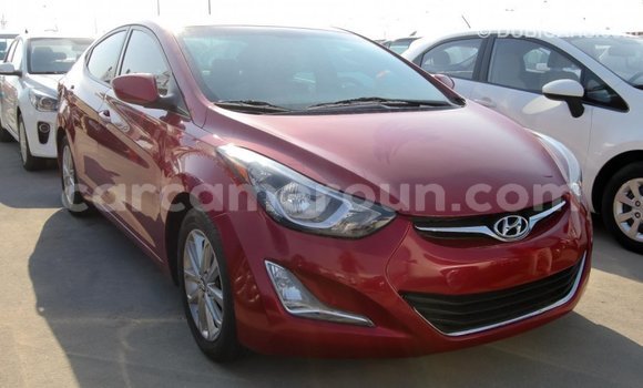Acheter Import Voiture Hyundai Elantra Rouge à Import - Dubai, Adamawa Acheter Import Voiture Hyundai Elantra Rouge à Import - Dubai, Adamawa