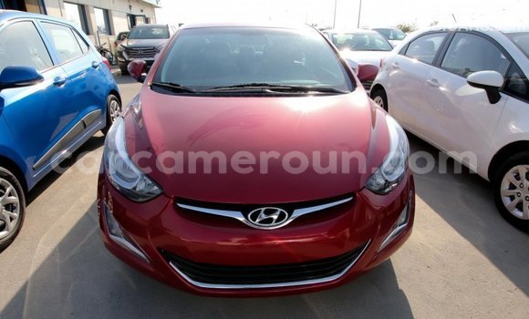 Acheter Import Voiture Hyundai Elantra Rouge à Import - Dubai, Adamawa Acheter Import Voiture Hyundai Elantra Rouge à Import - Dubai, Adamawa