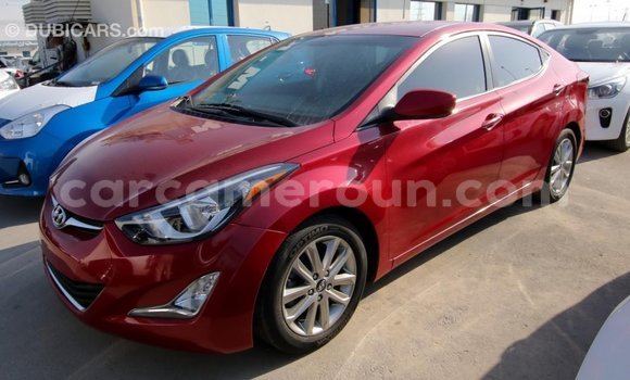 Acheter Import Voiture Hyundai Elantra Rouge à Import - Dubai, Adamawa Acheter Import Voiture Hyundai Elantra Rouge à Import - Dubai, Adamawa