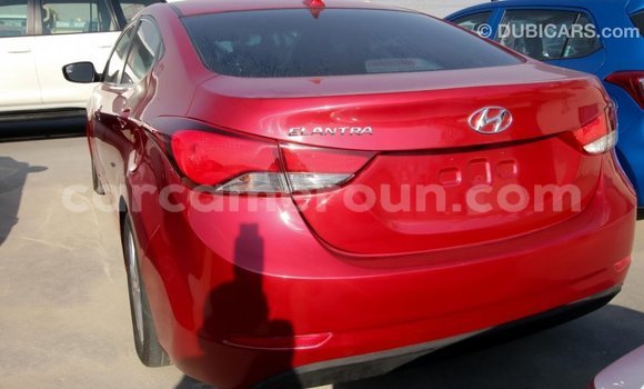 Acheter Import Voiture Hyundai Elantra Rouge à Import - Dubai, Adamawa Acheter Import Voiture Hyundai Elantra Rouge à Import - Dubai, Adamawa