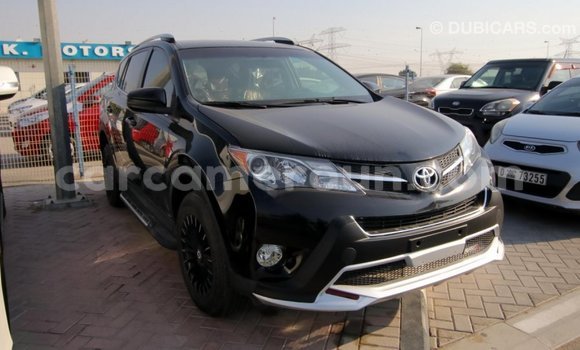 Buy Import Toyota RAV4 Black Car in Import - Dubai in Adamawa Buy Import Toyota RAV4 Black Car in Import - Dubai in Adamawa