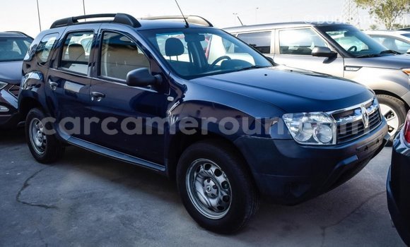 Sayi Imported Renault Duster Blue Mota in Import - Dubai a Adamawa