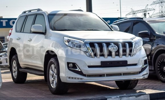 Buy Import Toyota Prado White Car in Import - Dubai in Adamawa Buy Import Toyota Prado White Car in Import - Dubai in Adamawa