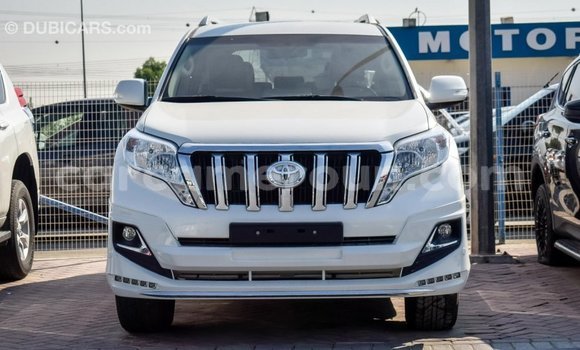 Buy Import Toyota Prado White Car in Import - Dubai in Adamawa Buy Import Toyota Prado White Car in Import - Dubai in Adamawa