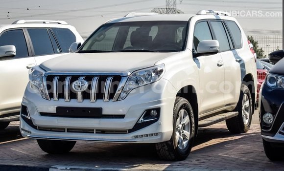 Buy Import Toyota Prado White Car in Import - Dubai in Adamawa Buy Import Toyota Prado White Car in Import - Dubai in Adamawa