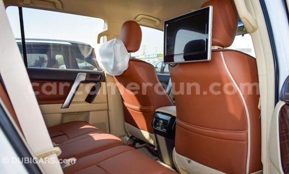 Buy Import Toyota Prado White Car in Import - Dubai in Adamawa Buy Import Toyota Prado White Car in Import - Dubai in Adamawa