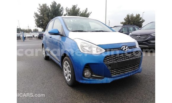 Sayi Imported Hyundai i10 Blue Mota in Import - Dubai a Adamawa Sayi Imported Hyundai i10 Blue Mota in Import - Dubai a Adamawa