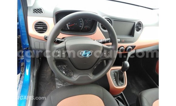 Sayi Imported Hyundai i10 Blue Mota in Import - Dubai a Adamawa Sayi Imported Hyundai i10 Blue Mota in Import - Dubai a Adamawa