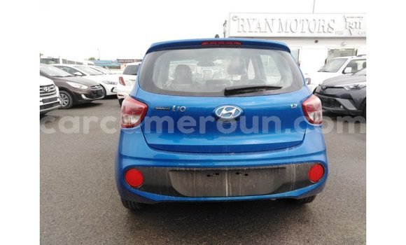 Sayi Imported Hyundai i10 Blue Mota in Import - Dubai a Adamawa Sayi Imported Hyundai i10 Blue Mota in Import - Dubai a Adamawa