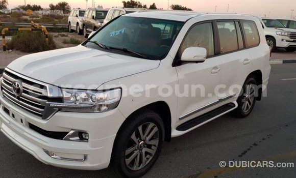 Buy Import Toyota Land Cruiser White Car in Import - Dubai in Adamawa Buy Import Toyota Land Cruiser White Car in Import - Dubai in Adamawa