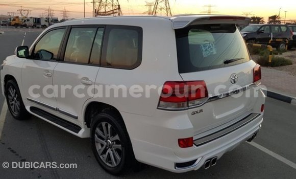 Buy Import Toyota Land Cruiser White Car in Import - Dubai in Adamawa Buy Import Toyota Land Cruiser White Car in Import - Dubai in Adamawa