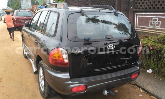 Sayi Na hannu Hyundai Santa Fe Black Mota in Yaounde a Babban Kamaru Sayi Na hannu Hyundai Santa Fe Black Mota in Yaounde a Babban Kamaru