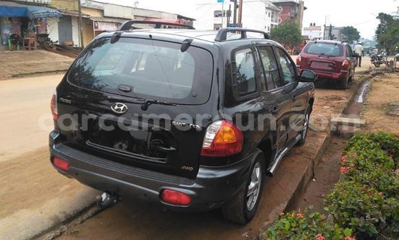 Sayi Na hannu Hyundai Santa Fe Black Mota in Yaounde a Babban Kamaru Sayi Na hannu Hyundai Santa Fe Black Mota in Yaounde a Babban Kamaru